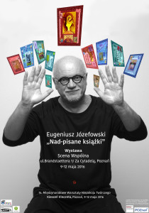 15 KV_plakat E.Józefowski Nad-pisanane książki 100