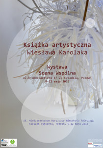 15 KV_plakat W.Karolak_Książka artystyczna_100